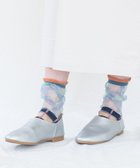 【コキュウ/COQ】の【日本製/シアー/23-25cm】ジェリー ソックス シルバー|ID: prp329100004676280 ipo3291000000034258961