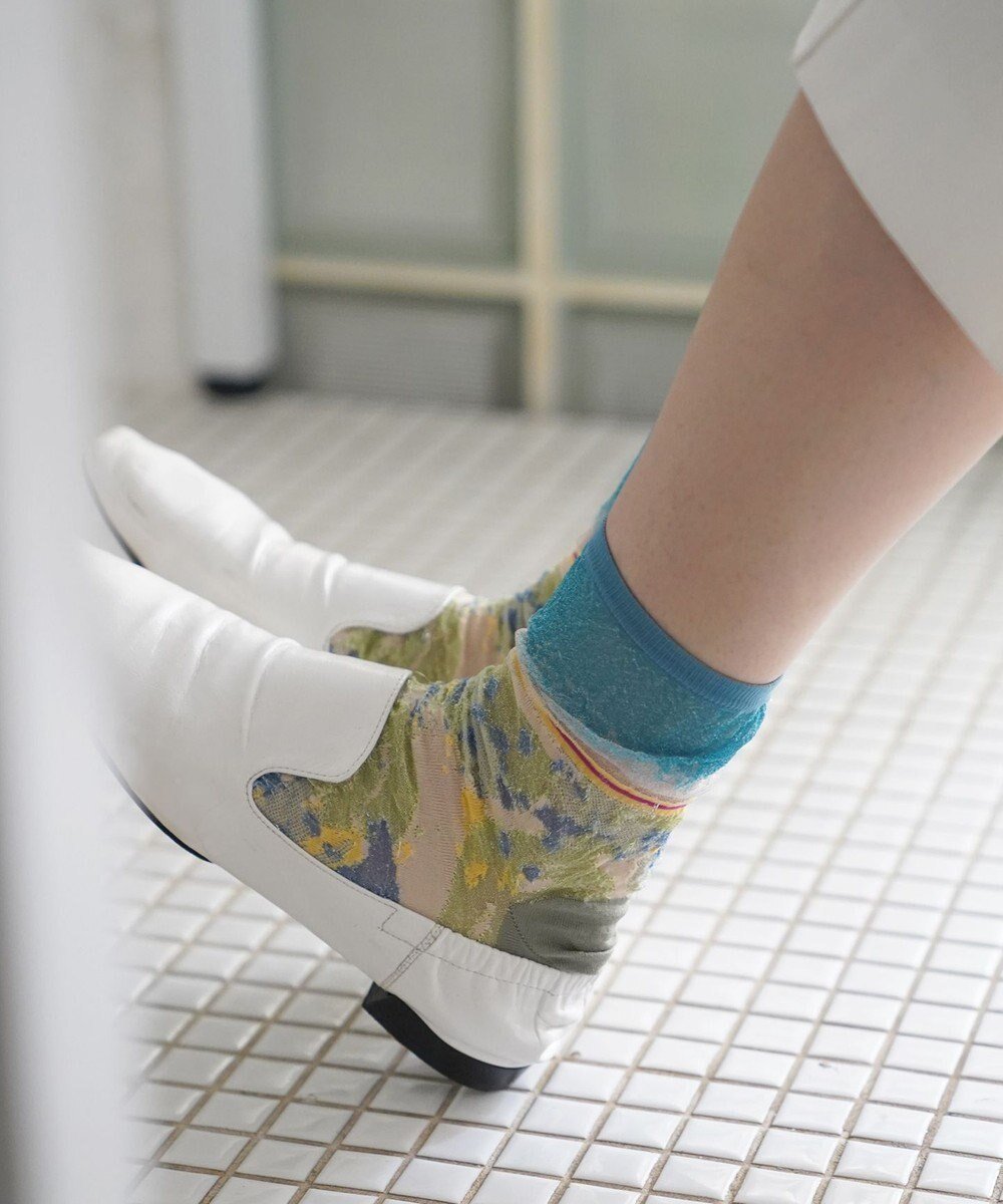 【コキュウ/COQ】のフワリ シアーラメソックス 人気、トレンドファッション・服の通販 founy(ファニー) ファッション Fashion レディースファッション Fashion for Women ソックス&靴下 Socks & Hosiery レッグウェア・ストッキング Legwear & Hosiery グラデーション Gradient, Ombre ソックス Socks, Hosiery タンブラー Tumbler, Travel Mug おすすめ Recommended / Our Picks other-1|ID: prp329100004676281 ipo3291000000034258965