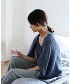 【神藤タオル/SHINTO TOWEL】の【閲覧人気NO.3/2.5-PLY GAUZE】バスタオル Lサイズ Mix Navy|ID: prp329100004676283 ipo3291000000033788976