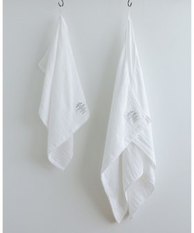 【神藤タオル/SHINTO TOWEL】の【2.5-PLY GAUZE】バスタオル ホワイト Lサイズ 人気、トレンドファッション・服の通販 founy(ファニー) ファッション Fashion レディースファッション Fashion for Women アウトドア Outdoor Clothing 吸水 Absorbent, Quick-Dry タオル Towel, Bath Towel 夏 Summer |ID:prp329100004676284