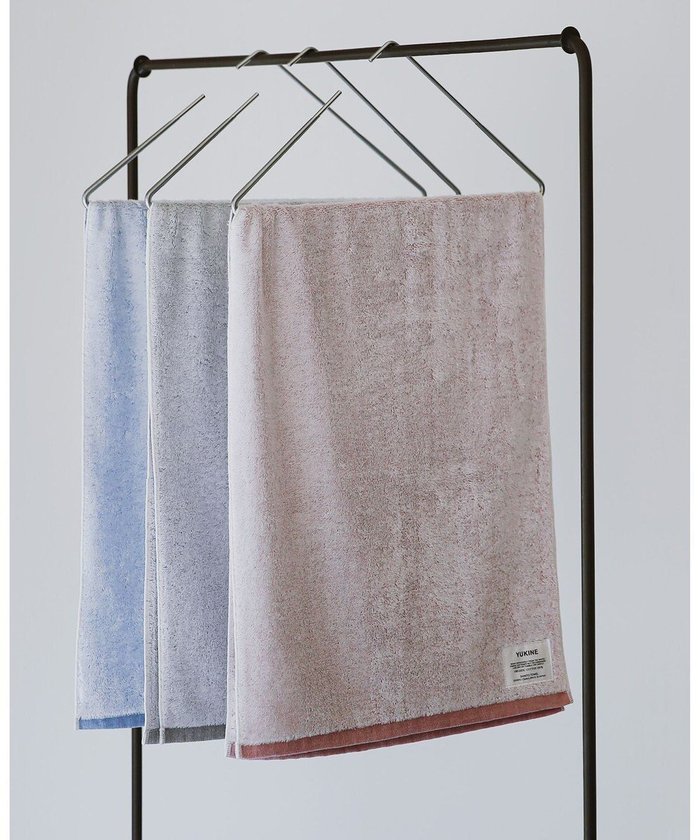 【神藤タオル/SHINTO TOWEL】の【YUKINE】バスタオル インテリア・キッズ・メンズ・レディースファッション・服の通販 founy(ファニー) https://founy.com/ ファッション Fashion レディースファッション Fashion for Women 吸水 Absorbent, Quick-Dry タオル Towel, Bath Towel フェイス Face, Facial Design |ID: prp329100004676287 ipo3291000000033788986