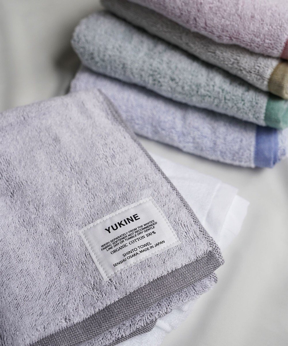 【神藤タオル/SHINTO TOWEL】の【閲覧人気NO.4/YUKINE】ミニバスタオル インテリア・キッズ・メンズ・レディースファッション・服の通販 founy(ファニー) 　ファッション　Fashion　レディースファッション　Fashion for Women　コンパクト　Compact, Small Size　吸水　Absorbent, Quick-Dry　タオル　Towel, Bath Towel　人気　Popular, Best Seller　フェイス　Face, Facial Design　hai|ID: prp329100004676288 ipo3291000000033788998