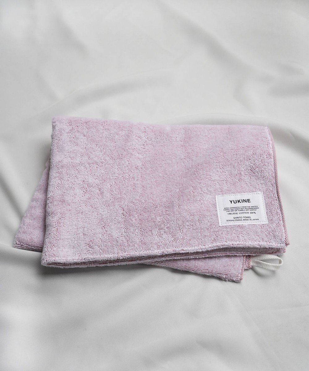 【神藤タオル/SHINTO TOWEL】の【YUKINE】バスマット インテリア・キッズ・メンズ・レディースファッション・服の通販 founy(ファニー) 　ファッション　Fashion　レディースファッション　Fashion for Women　吸水　Absorbent, Quick-Dry　タオル　Towel, Bath Towel　フェイス　Face, Facial Design　ループ　Loop, Loop Knit　aka|ID: prp329100004676289 ipo3291000000033789002