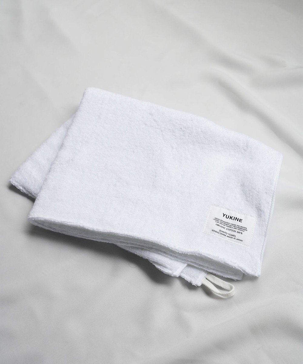 【神藤タオル/SHINTO TOWEL】の【YUKINE】バスマット インテリア・キッズ・メンズ・レディースファッション・服の通販 founy(ファニー) 　ファッション　Fashion　レディースファッション　Fashion for Women　吸水　Absorbent, Quick-Dry　タオル　Towel, Bath Towel　フェイス　Face, Facial Design　ループ　Loop, Loop Knit　shiro|ID: prp329100004676289 ipo3291000000033789006