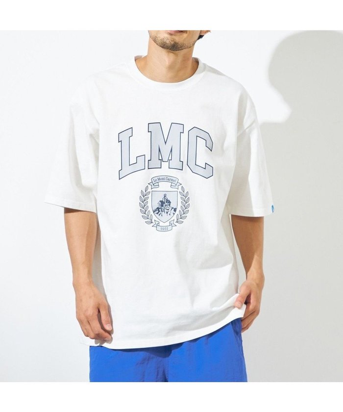 【シェアパーク/SHARE PARK / MEN】の【UNISEX】UVカット カレッジロゴTシャツ インテリア・キッズ・メンズ・レディースファッション・服の通販 founy(ファニー) https://founy.com/ ファッション Fashion レディースファッション Fashion for Women トップス・カットソー Cut & Sew Tops シャツ・ブラウス・オフィスカジュアル Elegant Blouses & Button-Ups ロングTシャツ・Tシャツ Longline T-Shirts & Tees カットソー・ベーシックTシャツ Cut-and-Sewn Tops / Stretch Tees & Basics 春 Spring カットソー Cut and Sewn Top デニム Denim, Jeans Material トレンド Trend, Trending Now フランス France, French ユニセックス Unisex, Genderless リラックス Relax, Relaxed Fit ワーク Workwear, Utility Style S/S・春夏 SS, Spring/Summer, Warm Season 再入荷 Restock / Back in Stock おすすめ Recommended / Our Picks 夏 Summer |ID: prp329100004676290 ipo3291000000033789007