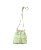【レガロフェリーチェ/Regalo Felice】の【軽量 / 日本製】巾着ショルダー / REGALO GR(グリーン)|ID: prp329100004676296 ipo3291000000033789034