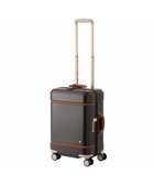 【エースバッグズアンドラゲッジ/ACE BAGS & LUGGAGE】の【雑誌掲載】 HaNT ノートル 機内持ち込み スーツケース 06881 31リットル ハント ダマスブラウン|ID: prp329100004676301 ipo3291000000033789052