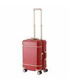 【エースバッグズアンドラゲッジ/ACE BAGS & LUGGAGE】の【雑誌掲載】 HaNT ノートル 機内持ち込み スーツケース 06881 31リットル ハント プラントレッド|ID: prp329100004676301 ipo3291000000033789053