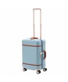 【エースバッグズアンドラゲッジ/ACE BAGS & LUGGAGE】の【雑誌掲載】 HaNT ノートル 機内持ち込み スーツケース 06881 31リットル ハント クロップブルー|ID: prp329100004676301 ipo3291000000034887746