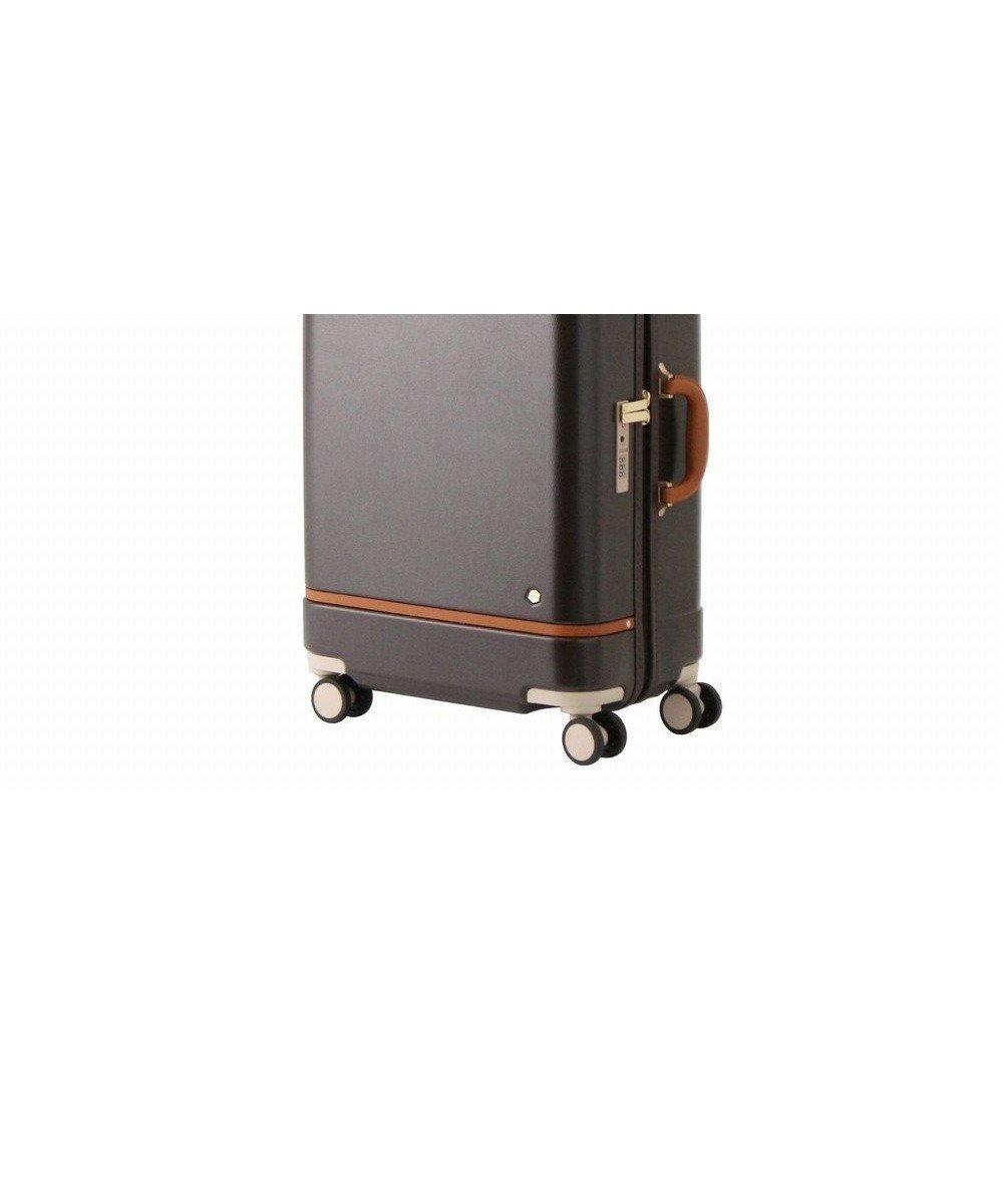 【エースバッグズアンドラゲッジ/ACE BAGS & LUGGAGE】のHaNT ノートル 06882 スーツケース 50リットル ハント インテリア・キッズ・メンズ・レディースファッション・服の通販 founy(ファニー) 　ファッション　Fashion　レディースファッション　Fashion for Women　スーツ　Business Suits & Workwear　クラシック　Classic, Timeless Style　プリント　Print, Printed Pattern　ポケット　Pocket, Pocket Detail　メタル　Metal, Metal Parts　旅行　Travel　スーツケース キャリーケース　Suitcase / Carry Case　ダマスブラウン|ID: prp329100004676302 ipo3291000000033789057