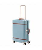 【エースバッグズアンドラゲッジ/ACE BAGS & LUGGAGE】のHaNT ノートル 06882 スーツケース 50リットル ハント クロップブルー|ID: prp329100004676302 ipo3291000000033789059
