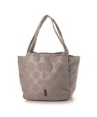 【イザック/Y'SACCS】の【Y SACCS vous et】 キャンバスドットエンボストート Mサイズ グレー|ID: prp329100004676303 ipo3291000000034257813