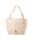 【イザック/Y'SACCS】の【Y SACCS vous et】 キャンバスドットエンボストート Mサイズ ナチュラル|ID: prp329100004676303 ipo3291000000034257817