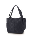 【イザック/Y'SACCS】の【Y SACCS vous et】 キャンバスドットエンボストート Mサイズ ネイビー|ID: prp329100004676303 ipo3291000000034257818