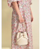 【ラ バガジェリー/LA BAGAGERIE】の【MONICA】編み込みハンドル2WAYバッグ 人気、トレンドファッション・服の通販 founy(ファニー) ファッション Fashion レディースファッション Fashion for Women バッグ Bags ポーチ Pouch, Small Case ラップ Wrap, Wrap Design thumbnail アイボリー|ID: prp329100004676304 ipo3291000000034257839