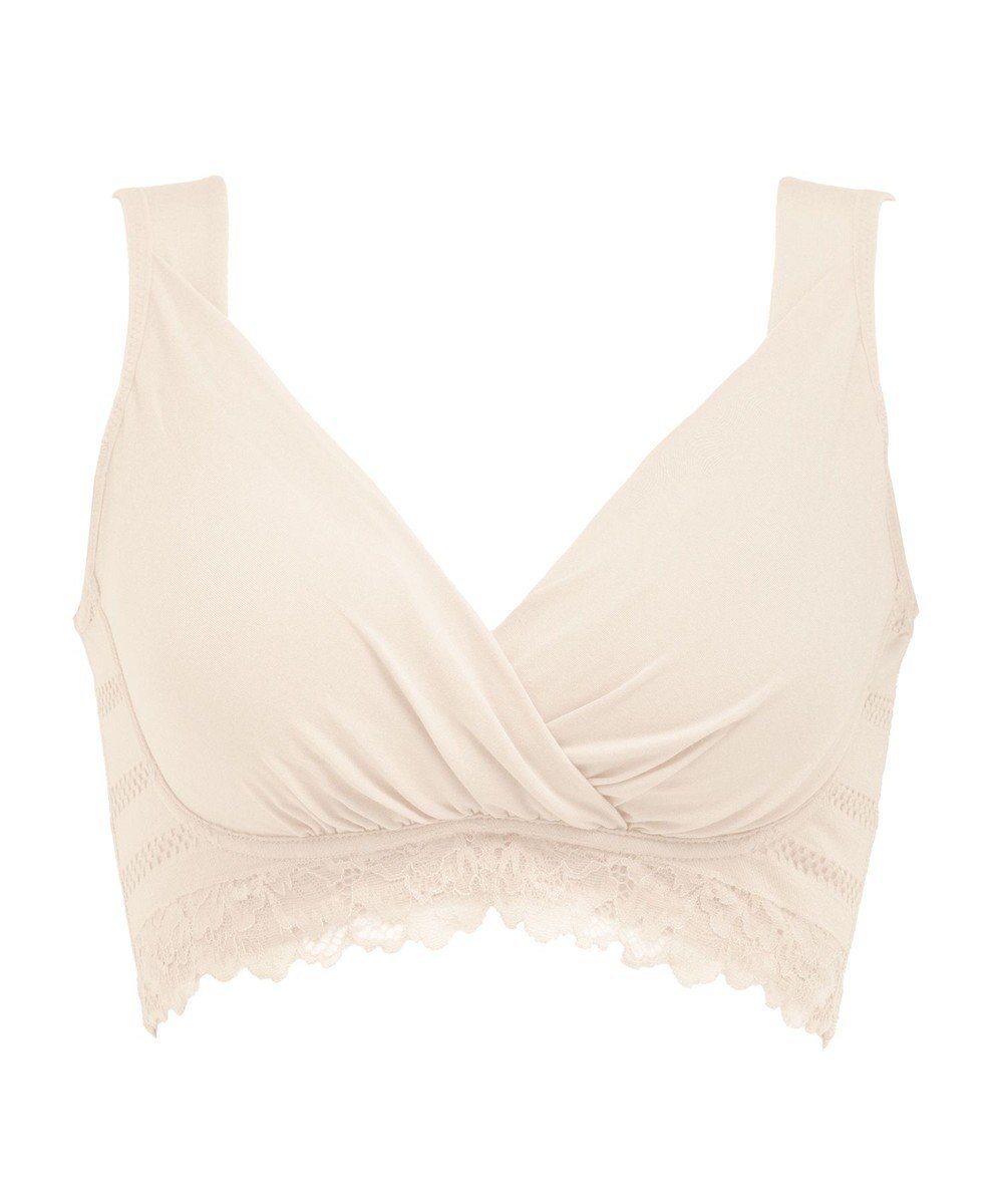 【ブラデリス ニューヨーク/BRADELIS New York】の【BRADELIS New York MATERNITY / ノンワイヤー・マタニティ】ブラデリス ノンワイヤーカシュクールブラ インテリア・キッズ・メンズ・レディースファッション・服の通販 founy(ファニー) 　ファッション　Fashion　レディースファッション　Fashion for Women　アンダー　Underwear Essentials　ショルダー　Shoulder, Shoulder Strap　フィット　Fit, Slim Fit　ブラジャー　Bra, Lingerie　ワイヤー　Wire, Wired Bra　エクリュ|ID: prp329100004676305 ipo3291000000033789074