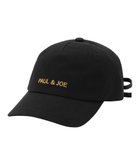 【ムーンバット/MOONBAT】のポール ジョー (PAUL JOE ACCESSOIRES) ロゴ刺繍 リボン キャップ ブラック|ID: prp329100004676314 ipo3291000000034257962