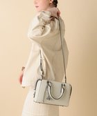 【エースバッグズアンドラゲッジ/ACE BAGS & LUGGAGE】の【雑誌掲載】 W .Day Night トッテン スクエアトート ミニサイズ 11751 ダブルアンドデイナイト アイボリー|ID: prp329100004676321 ipo3291000000034887725