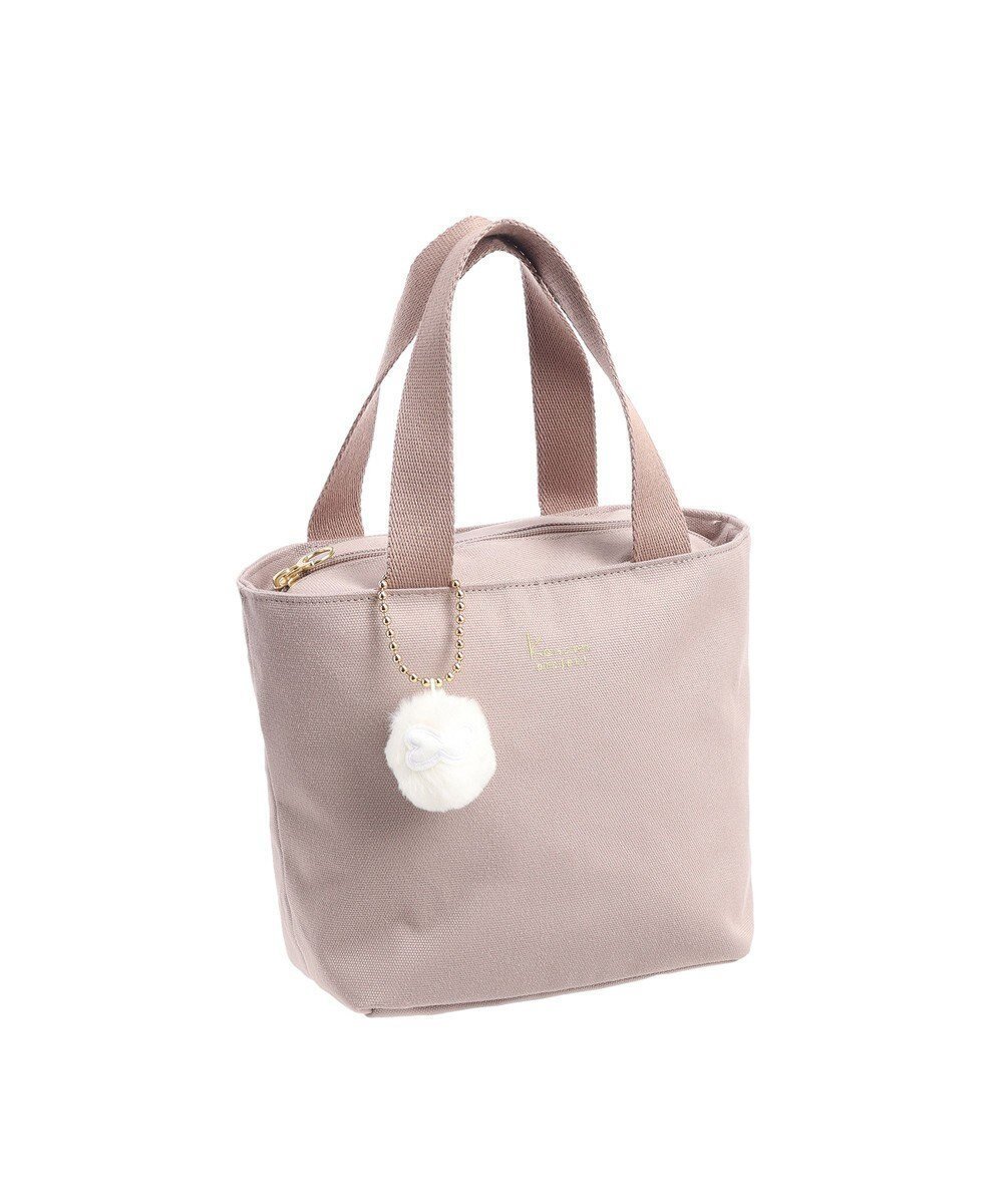 【エースバッグズアンドラゲッジ/ACE BAGS & LUGGAGE】のKanana project COLLECTION VYG エマ 67691 トートバッグ インテリア・キッズ・メンズ・レディースファッション・服の通販 founy(ファニー) 　ファッション　Fashion　レディースファッション　Fashion for Women　バッグ　Bags　シンプル　Simple, Minimal　チャーム　Charm, Pendant　ポケット　Pocket, Pocket Detail　ベージュ|ID: prp329100004676325 ipo3291000000034258149