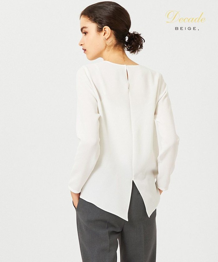【ベイジ,/BEIGE,】のSHELBY / ロングスリーブブラウス インテリア・キッズ・メンズ・レディースファッション・服の通販 founy(ファニー) https://founy.com/ ファッション Fashion レディースファッション Fashion for Women トップス・カットソー Cut & Sew Tops シャツ・ブラウス・オフィスカジュアル Elegant Blouses & Button-Ups インナー Innerwear エレガント 上品 Elegant オケージョン Occasion Wear カーディガン Cardigan, Knitwear ジャケット Jacket, Outerwear 定番 Standard, Basic Item 人気 Popular, Best Seller A/W・秋冬 Autumn/Winter S/S・春夏 SS, Spring/Summer, Warm Season おすすめ Recommended / Our Picks 夏 Summer ビジネス 仕事 通勤 Business / Work / Commuting |ID: prp329100004676336 ipo3291000000033789188