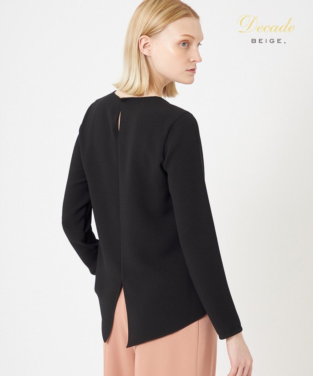 【ベイジ,/BEIGE,】のSHELBY / ロングスリーブブラウス インテリア・キッズ・メンズ・レディースファッション・服の通販 founy(ファニー) 　ファッション　Fashion　レディースファッション　Fashion for Women　トップス・カットソー　Cut & Sew Tops　シャツ・ブラウス・オフィスカジュアル　Elegant Blouses & Button-Ups　インナー　Innerwear　エレガント 上品　Elegant　オケージョン　Occasion Wear　カーディガン　Cardigan, Knitwear　ジャケット　Jacket, Outerwear　定番　Standard, Basic Item　人気　Popular, Best Seller　A/W・秋冬　Autumn/Winter　S/S・春夏　SS, Spring/Summer, Warm Season　おすすめ　Recommended / Our Picks　夏　Summer　ビジネス 仕事 通勤　Business / Work / Commuting　Black|ID: prp329100004676336 ipo3291000000033789190