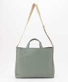 【エアリスト/airlist】の【軽量・牛革】トートバッグ(L)Tram トラム ハーブグリーン|ID: prp329100004676337 ipo3291000000034258300