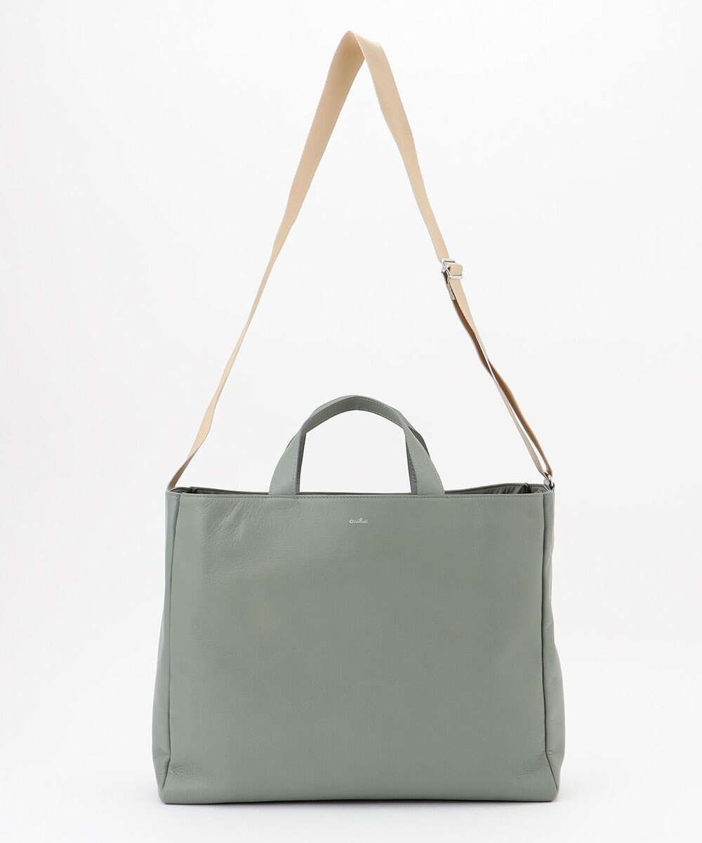 【エアリスト/airlist】の【軽量・牛革】トートバッグ(L)Tram トラム インテリア・キッズ・メンズ・レディースファッション・服の通販 founy(ファニー) ファッション Fashion レディースファッション Fashion for Women バッグ Bags カラフル Colorful Design クール Cool, Chic 傘 Umbrella, Parasol 軽量 Lightweight, Ultra Light ショルダー Shoulder, Shoulder Strap セットアップ Set-Up, Coordinated Outfit 財布 Wallet, Purse チャーム Charm, Pendant ポケット Pocket, Pocket Detail ポーチ Pouch, Small Case リアル Real, Realistic リラックス Relax, Relaxed Fit おすすめ Recommended / Our Picks ビジネス 仕事 通勤 Business / Work / Commuting ハーブグリーン|ID: prp329100004676337 ipo3291000000034258300