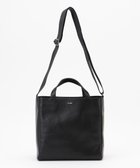 【エアリスト/airlist】の【軽量・牛革】トートバッグ(S)Tram トラム ブラック|ID: prp329100004676338 ipo3291000000034258308