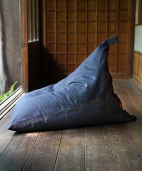 【テトラ/tetra】のtetra DENIM -デニム- ビーズクッション 人気、トレンドファッション・服の通販 founy(ファニー) ファッション Fashion レディースファッション Fashion for Women 洗える Machine Washable クッション Cushion, Throw Pillow 軽量 Lightweight, Ultra Light シルケット Silket, Silky Cotton ジーンズ Jeans, Denim Pants ダブル Double, Double-Breasted デニム Denim, Jeans Material ネップ Nepp, Slub Yarn フィット Fit, Slim Fit レギュラー Regular, Standard Fit |ID:prp329100004676342