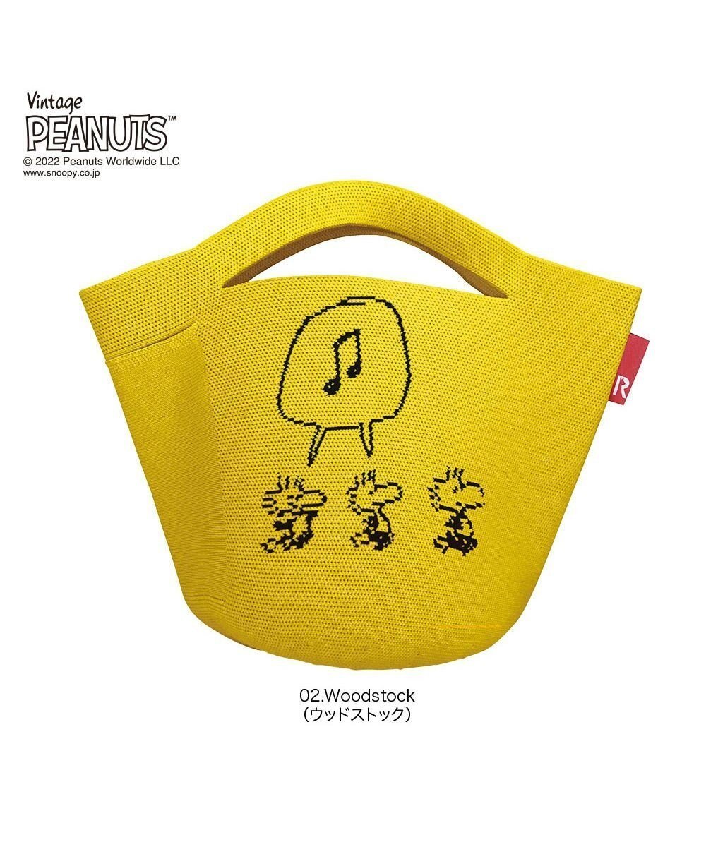 【ルートート/ROOTOTE】の8242【スヌーピー:インテリアトート】/ IP.ポーノ.ベビールー.ピーナッツ-6T インテリア・キッズ・メンズ・レディースファッション・服の通販 founy(ファニー) 　ファッション　Fashion　レディースファッション　Fashion for Women　バッグ　Bags　バスケット　Basket, Basket Bag　フォルム　Silhouette, Form　ベビー　Baby, Babywear　ポケット　Pocket, Pocket Detail　帽子　Hat, Headwear　02:ウッドストック|ID: prp329100004676354 ipo3291000000035848651