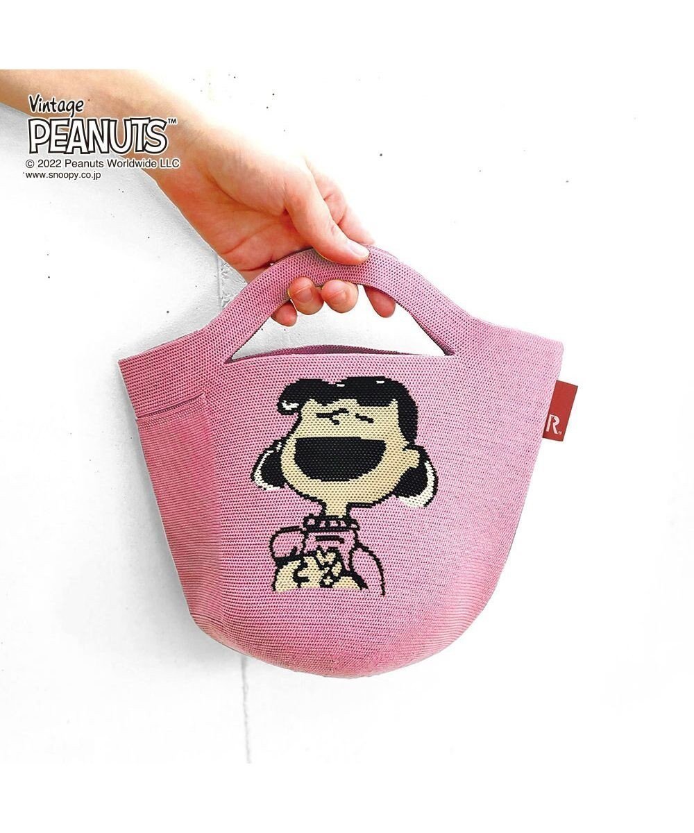 【ルートート/ROOTOTE】の8242【スヌーピー:インテリアトート】/ IP.ポーノ.ベビールー.ピーナッツ-6T インテリア・キッズ・メンズ・レディースファッション・服の通販 founy(ファニー) 　ファッション　Fashion　レディースファッション　Fashion for Women　バッグ　Bags　バスケット　Basket, Basket Bag　フォルム　Silhouette, Form　ベビー　Baby, Babywear　ポケット　Pocket, Pocket Detail　帽子　Hat, Headwear　04:ルーシー|ID: prp329100004676354 ipo3291000000035848664