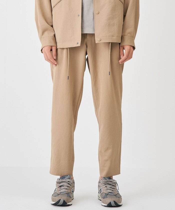 【ジェイプレスヨークストリート/J.PRESS YORK STREET】の【UNISEX】テーパードパンツ インテリア・キッズ・メンズ・レディースファッション・服の通販 founy(ファニー) https://founy.com/ ファッション Fashion レディースファッション Fashion for Women パンツ Pants & Trousers ユニセックス Unisex, Genderless テーパード Tapered, Tapered Pants 夏 Summer 春 Spring S/S・春夏 SS, Spring/Summer, Warm Season |ID: prp329100004676357 ipo3291000000034258639