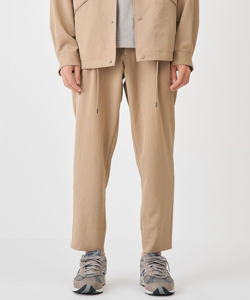 【ジェイプレスヨークストリート/J.PRESS YORK STREET】の【UNISEX】テーパードパンツ インテリア・キッズ・メンズ・レディースファッション・服の通販 founy(ファニー)  ファッション Fashion レディースファッション Fashion for Women パンツ Pants & Trousers ユニセックス Unisex, Genderless テーパード Tapered, Tapered Pants 夏 Summer 春 Spring S/S・春夏 SS, Spring/Summer, Warm Season ベージュ系|ID: prp329100004676357 ipo3291000000034258641