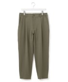 【ジェイプレスヨークストリート/J.PRESS YORK STREET】の【UNISEX】テーパードパンツ カーキ系|ID: prp329100004676357 ipo3291000000034258643