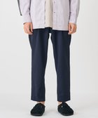 【ジェイプレスヨークストリート/J.PRESS YORK STREET】の【UNISEX】テーパードパンツ ネイビー系|ID: prp329100004676357 ipo3291000000034258644