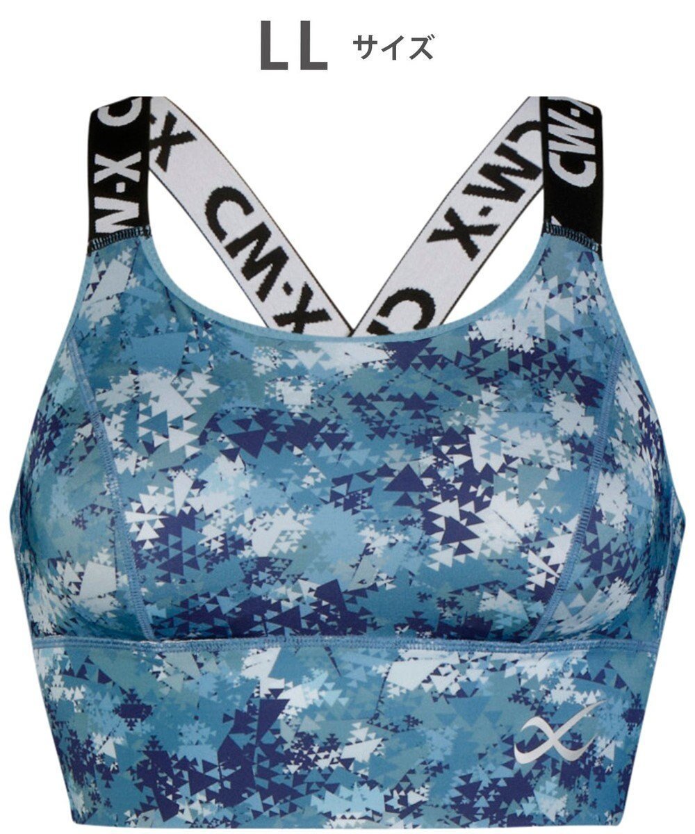 【シーダブリューエックス/CW-X】の【WOMEN】 スポーツゆれケアブラ 【スポーツ時のゆれからバストを守る】 吸汗速乾(本体) HTY021 /ワコール インテリア・キッズ・メンズ・レディースファッション・服の通販 founy(ファニー) ファッション Fashion レディースファッション Fashion for Women スポーツウェア Functional & Stylish Sportswear アンダー Underwear Essentials スポーツ Sports, Activewear フラット Flat, Flat Shoes ランニング Running, Running Wear, Activewear, Jogging グレイッシュブルー|ID: prp329100004676360 ipo3291000000034191420