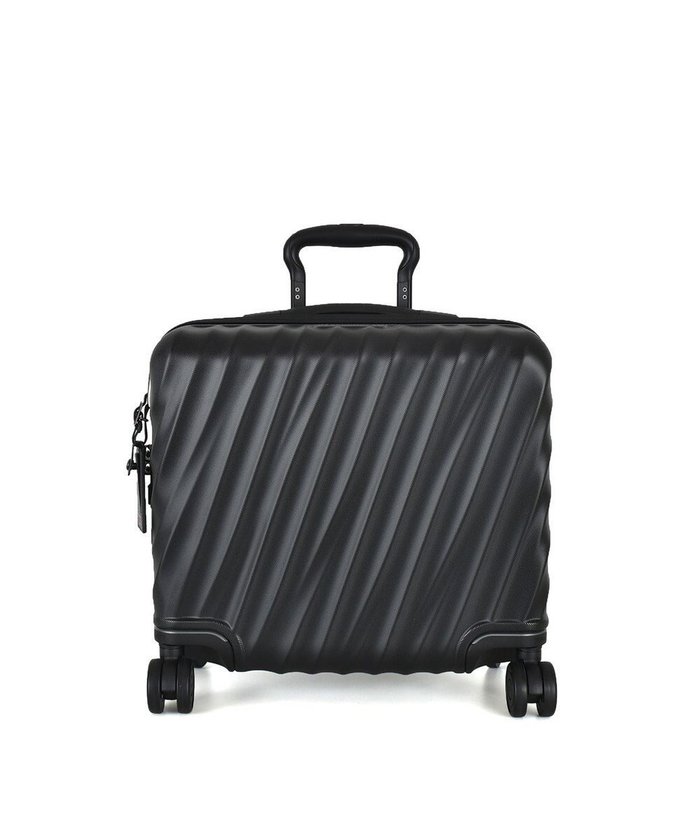 【トゥミ/TUMI】の19 DEGREE コンパクト キャリーオン スーツケース(機内持ち込みサイズ) インテリア・キッズ・メンズ・レディースファッション・服の通販 founy(ファニー) https://founy.com/ ファッション Fashion レディースファッション Fashion for Women スーツ Business Suits & Workwear アクセサリー Fashion Accessories コンパクト Compact, Small Size 軽量 Lightweight, Ultra Light トラベル Travel, Travel Gear ポケット Pocket, Pocket Detail マグネット Magnet, Magnetic Closure モバイル Mobile, Smartphone ループ Loop, Loop Knit ワーク Workwear, Utility Style おすすめ Recommended / Our Picks 旅行 Travel スーツケース キャリーケース Suitcase / Carry Case ビジネス 仕事 通勤 Business / Work / Commuting |ID: prp329100004676361 ipo3291000000033789282