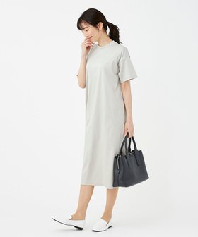 【カシヤマ/KASHIYAMA】の【抗菌消臭】クレンゼ Teeシャツドレス 人気、トレンドファッション・服の通販 founy(ファニー) ファッション Fashion レディースファッション Fashion for Women ワンピース Dresses フォーマル・パーティードレス・結婚式用ドレス Elegant & Casual Dresses スリット Slit, Slit Detail デニム Denim, Jeans Material ドレス Dress, One-Piece フォルム Silhouette, Form マキシ Maxi, Full Length ワイド Wide, Wide Fit 夏 Summer 抗菌 Antibacterial, Bacteria-Resistant 春 Spring S/S・春夏 SS, Spring/Summer, Warm Season |ID:prp329100004676366