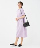 【カシヤマ/KASHIYAMA】の【抗菌消臭】クレンゼ Teeシャツドレス 人気、トレンドファッション・服の通販 founy(ファニー) ファッション Fashion レディースファッション Fashion for Women ワンピース Dresses フォーマル・パーティードレス・結婚式用ドレス Elegant & Casual Dresses スリット Slit, Slit Detail デニム Denim, Jeans Material ドレス Dress, One-Piece フォルム Silhouette, Form マキシ Maxi, Full Length ワイド Wide, Wide Fit 夏 Summer 抗菌 Antibacterial, Bacteria-Resistant 春 Spring S/S・春夏 SS, Spring/Summer, Warm Season thumbnail ラベンダー|ID: prp329100004676366 ipo3291000000033789303