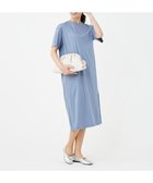 【カシヤマ/KASHIYAMA】の【抗菌消臭】クレンゼ Teeシャツドレス 人気、トレンドファッション・服の通販 founy(ファニー) ファッション Fashion レディースファッション Fashion for Women ワンピース Dresses フォーマル・パーティードレス・結婚式用ドレス Elegant & Casual Dresses スリット Slit, Slit Detail デニム Denim, Jeans Material ドレス Dress, One-Piece フォルム Silhouette, Form マキシ Maxi, Full Length ワイド Wide, Wide Fit 夏 Summer 抗菌 Antibacterial, Bacteria-Resistant 春 Spring S/S・春夏 SS, Spring/Summer, Warm Season thumbnail ライトブルー|ID: prp329100004676366 ipo3291000000033789304