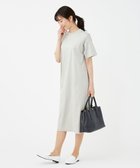 【カシヤマ/KASHIYAMA】の【抗菌消臭】クレンゼ Teeシャツドレス 人気、トレンドファッション・服の通販 founy(ファニー) ファッション Fashion レディースファッション Fashion for Women ワンピース Dresses フォーマル・パーティードレス・結婚式用ドレス Elegant & Casual Dresses スリット Slit, Slit Detail デニム Denim, Jeans Material ドレス Dress, One-Piece フォルム Silhouette, Form マキシ Maxi, Full Length ワイド Wide, Wide Fit 夏 Summer 抗菌 Antibacterial, Bacteria-Resistant 春 Spring S/S・春夏 SS, Spring/Summer, Warm Season thumbnail アイスグレー|ID: prp329100004676366 ipo3291000000034258726