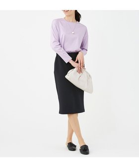 【カシヤマ/KASHIYAMA】の【抗菌繊維】スタイリッシュジャージー ロングスカート 人気、トレンドファッション・服の通販 founy(ファニー) ファッション Fashion レディースファッション Fashion for Women スカート Skirts ロングスカート Long Skirts / Maxi & Midi Skirts 春 Spring 抗菌 Antibacterial, Bacteria-Resistant タイトスカート Pencil Skirt, Tight Skirt フォルム Silhouette, Form ベスト Vest, Waistcoat ボトム Bottoms, Lower Wear リラックス Relax, Relaxed Fit ロング Long, Long-Length S/S・春夏 SS, Spring/Summer, Warm Season 夏 Summer |ID:prp329100004676368