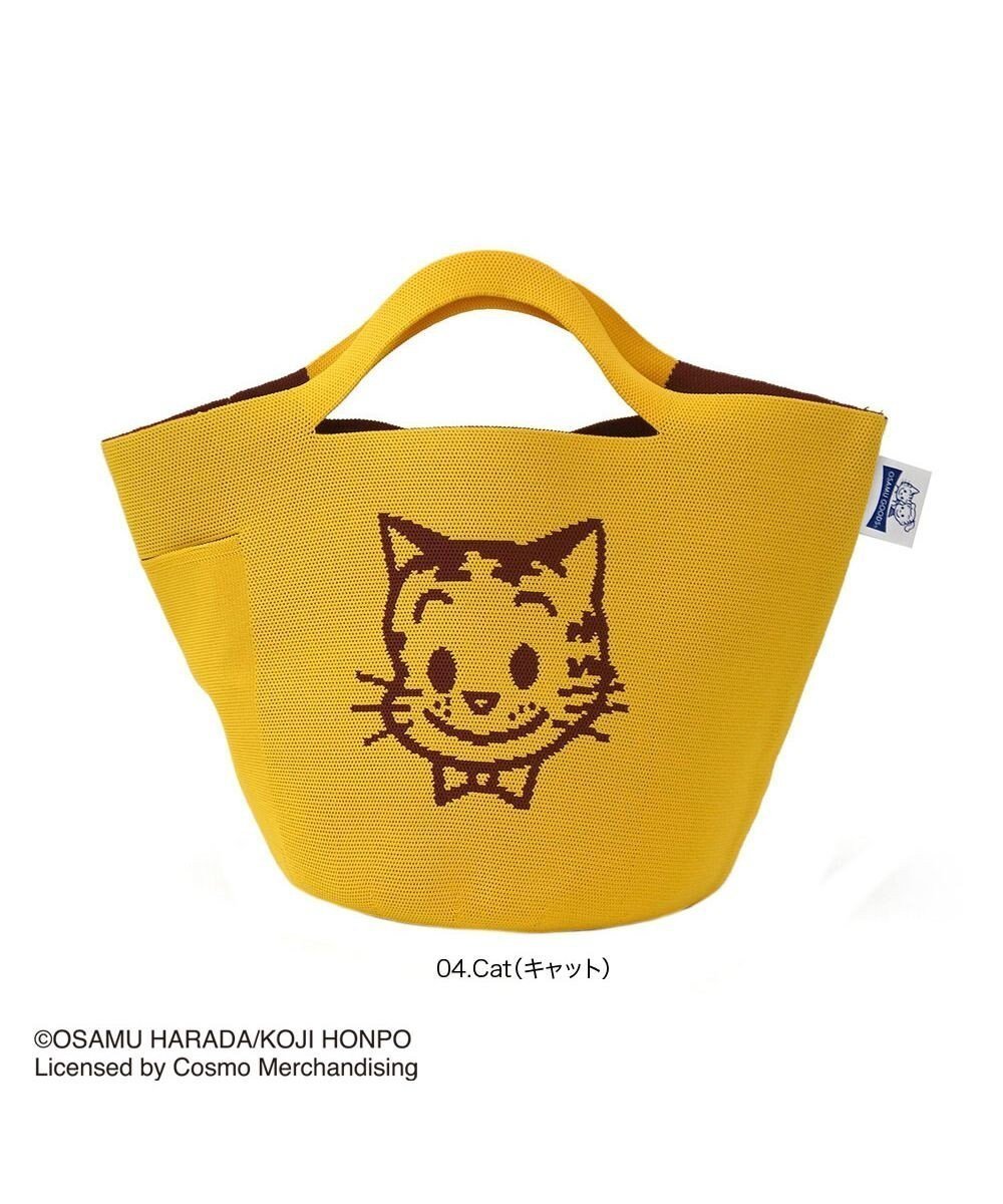 【ルートート/ROOTOTE】の6257【オサムグッズ(R)】/ OE.ポーノ.OSAMU-B インテリア・キッズ・メンズ・レディースファッション・服の通販 founy(ファニー) 　ファッション　Fashion　レディースファッション　Fashion for Women　バッグ　Bags　イラスト　Illustration　カメラ　Camera Accessories　キャラクター　Character, Licensed Characters　シンプル　Simple, Minimal　人気　Popular, Best Seller　バスケット　Basket, Basket Bag　フォルム　Silhouette, Form　ポケット　Pocket, Pocket Detail　帽子　Hat, Headwear　卒業式　Graduation Ceremony　04:キャット|ID: prp329100004676370 ipo3291000000034258755