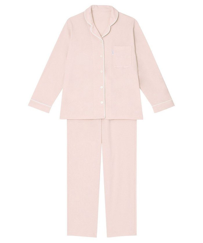 【ワコール 睡眠科学/wacoal suimin】の【パジャマ】 長袖・長ズボン 希少な超長綿「天綿」パジャマ 睡眠科学/ワコール YDX521 インテリア・キッズ・メンズ・レディースファッション・服の通販 founy(ファニー) https://founy.com/ ファッション Fashion レディースファッション Fashion for Women トップス・カットソー Cut & Sew Tops なめらか Smooth, Silky Texture パジャマ Pajamas, Sleepwear メンズ Men's, Menswear ロング Long, Long-Length エレガント 上品 Elegant 長袖 Long Sleeve, Full Sleeve |ID: prp329100004676371 ipo3291000000034258766