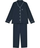 【ワコール 睡眠科学/wacoal suimin】の【パジャマ】 長袖・長ズボン 希少な超長綿「天綿」パジャマ 睡眠科学/ワコール YDX521 コン|ID: prp329100004676371 ipo3291000000034258772