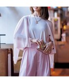 【アンフィーロ 自由区/UNFILO】のラメシアー カーディガン ピンク|ID: prp329100004676372 ipo3291000000034245023