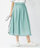 【ジェイ プレス/J.PRESS】の【洗える】ブライトスパンボイルAタック スカート グリーン系|ID: prp329100004676374 ipo3291000000034259166