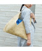 【アンビリオン/UNBILLION】のperche マダガスカルラフィア×姫路レザーホーボーバッグ アイボリー|ID: prp329100004676379 ipo3291000000034258839