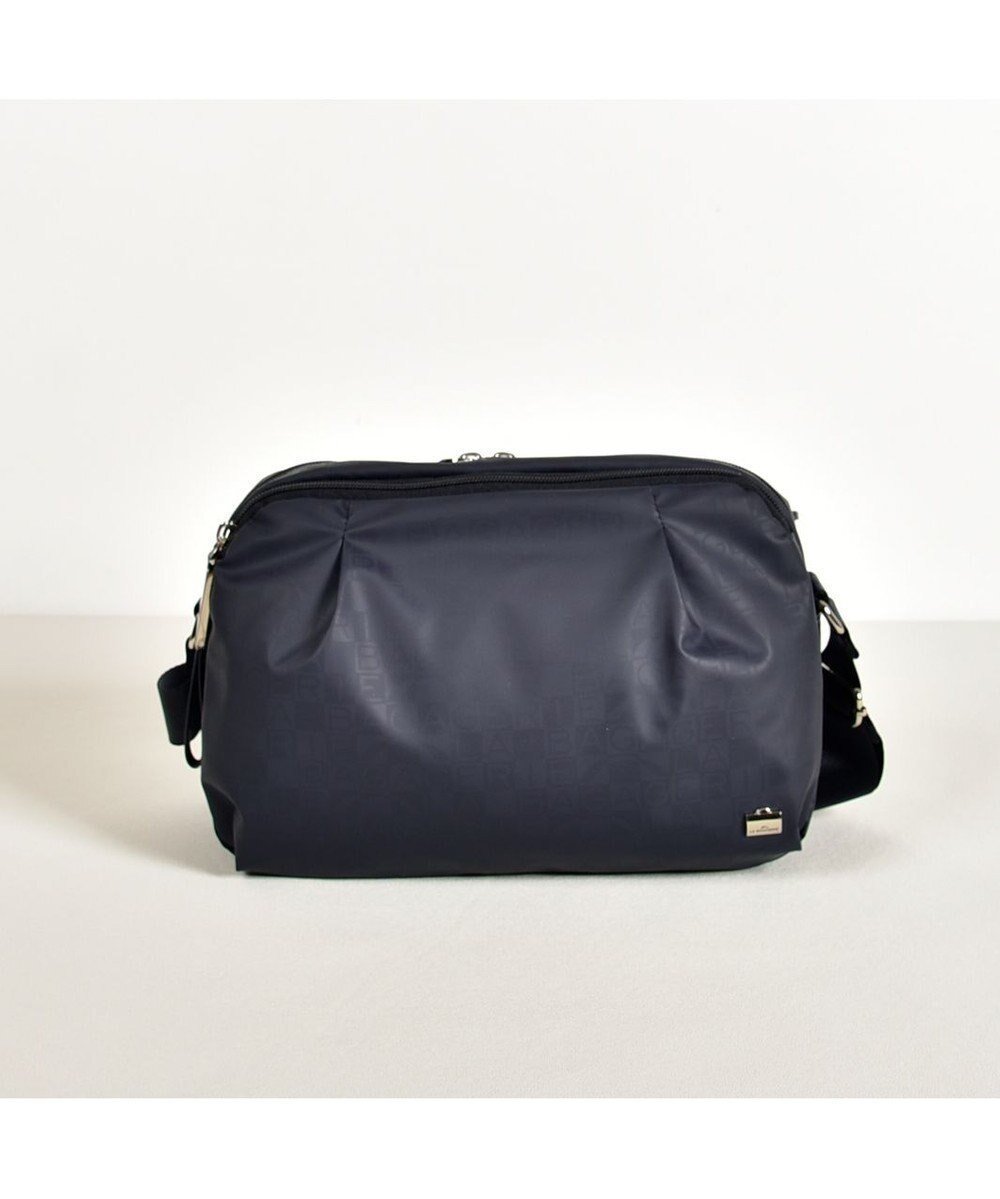 【ラ バガジェリー/LA BAGAGERIE】のモノグラムデイリーショルダー インテリア・キッズ・メンズ・レディースファッション・服の通販 founy(ファニー) ファッション Fashion レディースファッション Fashion for Women ショルダー Shoulder, Shoulder Strap プリント Print, Printed Pattern ポケット Pocket, Pocket Detail ネイビー|ID: prp329100004676381 ipo3291000000034258870