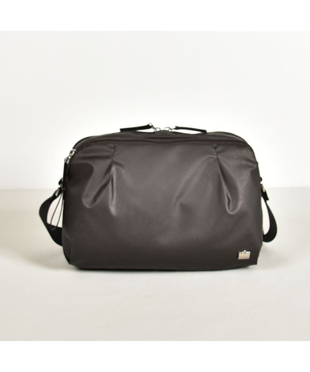 【ラ バガジェリー/LA BAGAGERIE】のモノグラムデイリーショルダー インテリア・キッズ・メンズ・レディースファッション・服の通販 founy(ファニー) ファッション Fashion レディースファッション Fashion for Women ショルダー Shoulder, Shoulder Strap プリント Print, Printed Pattern ポケット Pocket, Pocket Detail ガンメタリック|ID: prp329100004676381 ipo3291000000034258871